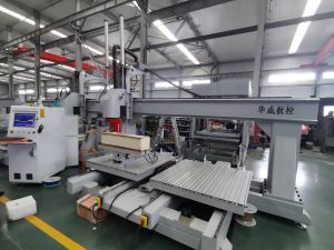 南阳方城县五轴双工位加工中心